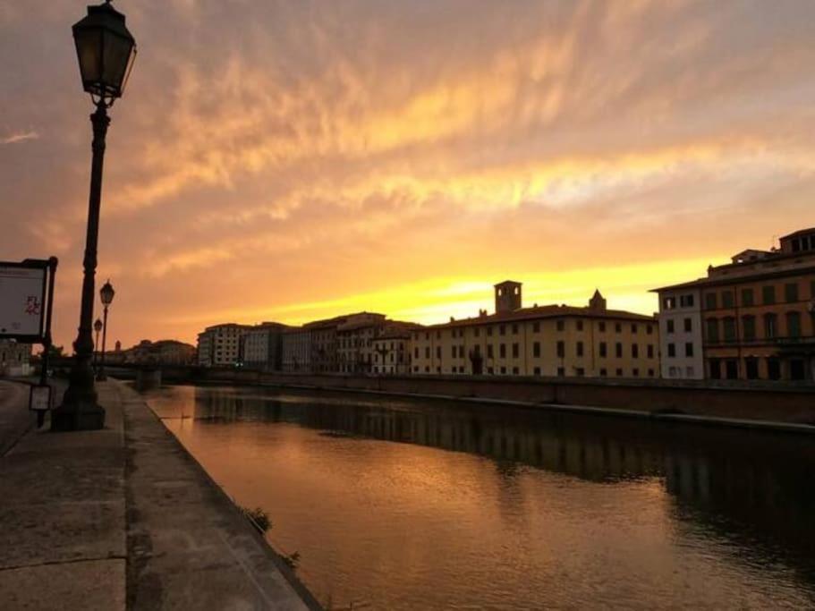 Romantic Suite Pisa Esterno foto